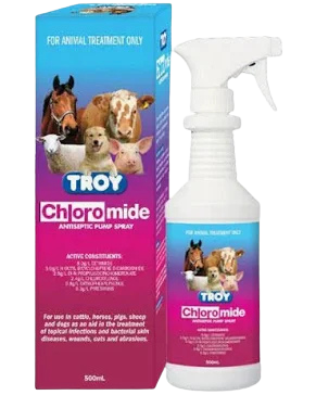 [CHLPS500ML] Troy Chloromide Pump Spray 500ml