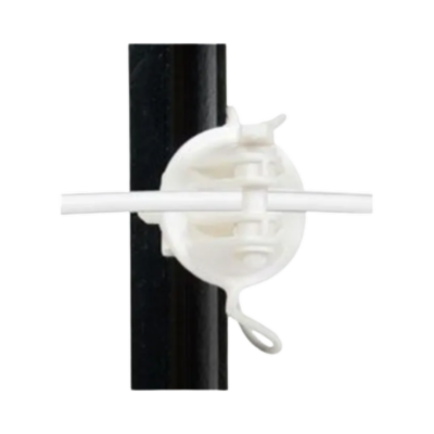 [INSGPINEQUSTEEA] Insulator PinLock Wide Jaw Steel Post White G66314 Gallagher