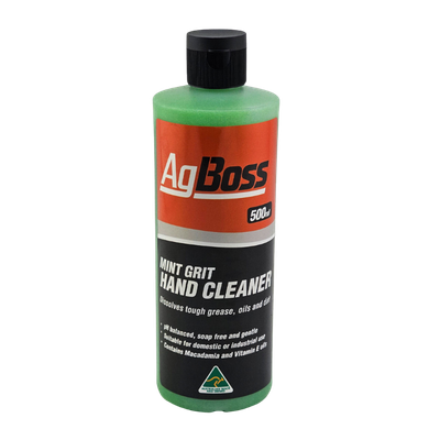 [MINTGRITHAND500ML] Mint Grit Hand Cleaner 500ml