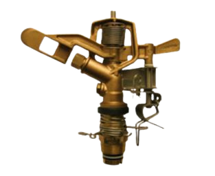 [RAINBOWPARTRAS2S] Sprinkler Part Circle 2S Rainbow Brass 5mm Nozzle 3/4 BSP Male