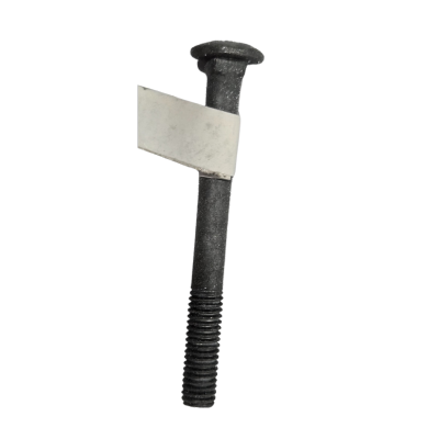 [BOLTCUP8X75] Cup Head Bolt with Nut Galvanised M8 X 75mm Each