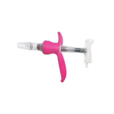 [SPAS1200] NJ Phillips Syringe Pink Disposable 2ml SPAS1200
