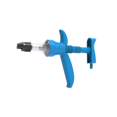 [PAS820] NJ Phillips Injector Plastic F Grip 10ml PAS820