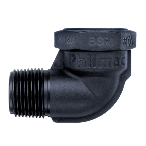 [90469500] Elbow BSP MIxFI 1"-1/2" Philmac