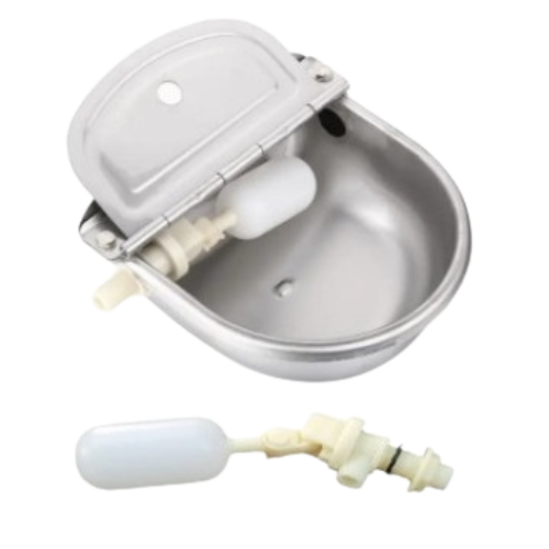 [DRINKERAUTOSSELITE] Water Bowl Drinker 2.5L Automatic Stainless Elite Pet
