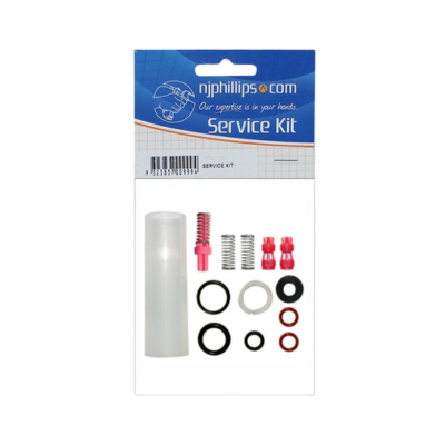 [WX1936] Nj Phillips Service Kit Major Suit 10ml Metal Injector