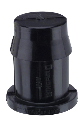 [EP10] LD Polly Barbed End Plug 25mm
