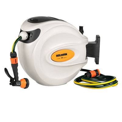 [1225H] Retractable Hose Reel 25m Holman