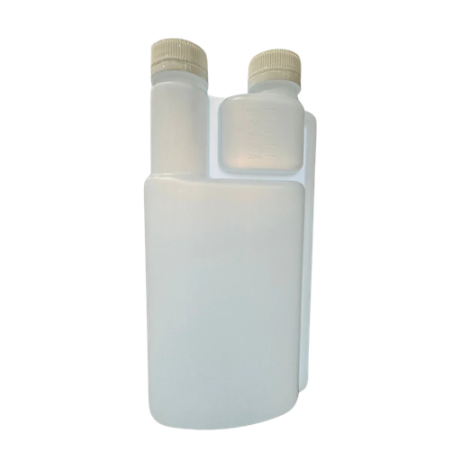 [MEASBOT1L] Measuring Bottle Twin Chamber 1L