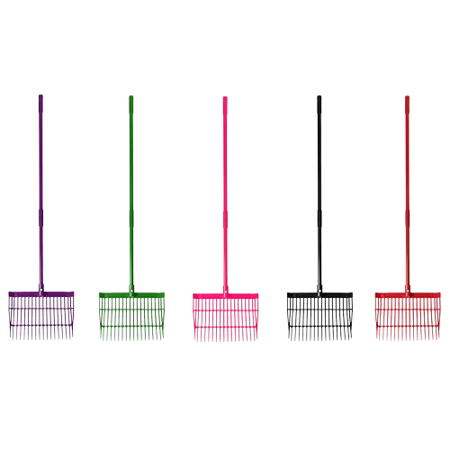 [STB5495] Stable/Bedding Fork - Plastc Head - All Colours