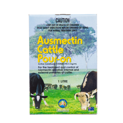 [AUSMEC1LT] Ausmectin Cattle Pour On 1L IAH
