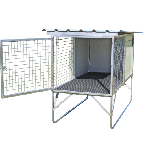 [AUSDOGKENFRP1BAY] Aussie Box 1 Bay Dog Kennel FRP Floor