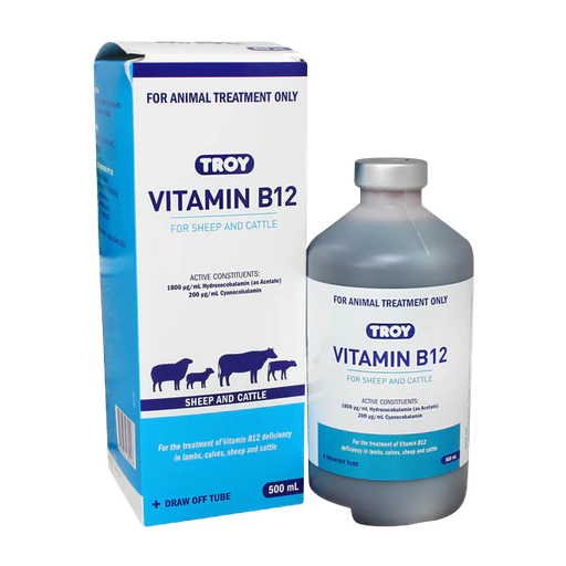 [VITB12500MLTROY] Troy Vitamin B12 Injection 500ml