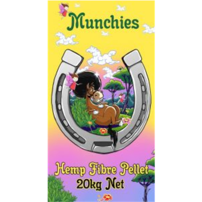 [MUNHEMPF20KG] Munchies Hemp Fibre Pellet 20kg 