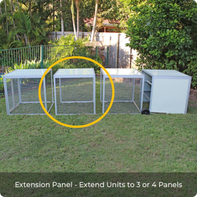 [AUSCHICTRACTXTPAN] Aussie Chicken Tractor Extension Panel