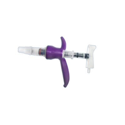 [SPAS1203] NJ Phillips Syringe Purple Disposable 3ml SPAS1203
