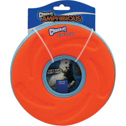 [922094] Chuckit Amphibious Zipflight Medium 21cm