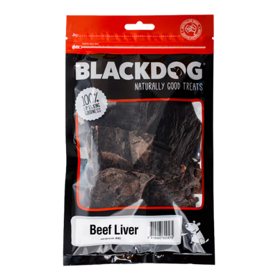 [BDLIVTREAT1KGPK] Blackdog Beef Liver Treats 1Kg Pk