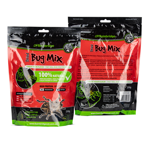 [A8455] Freeze Dried Bug Mix 250g