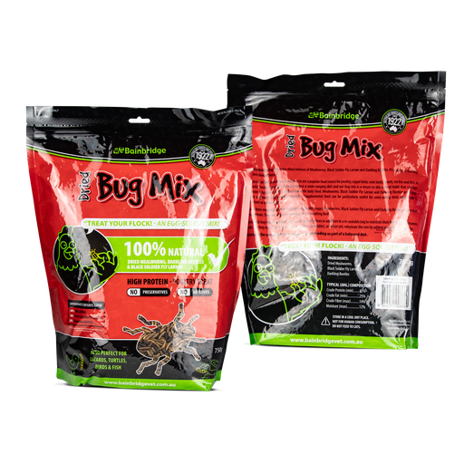 [A8456] Freeze Dried Bug Mix 750g