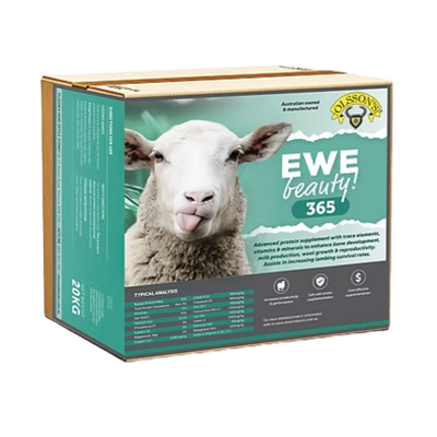 [BLOCKEWE36520KG] Olsson Ewe Beauty 365 Block 20Kg