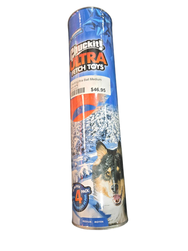 [9250391] Chuckit Ultra Ball Medium 6cm 4Pk