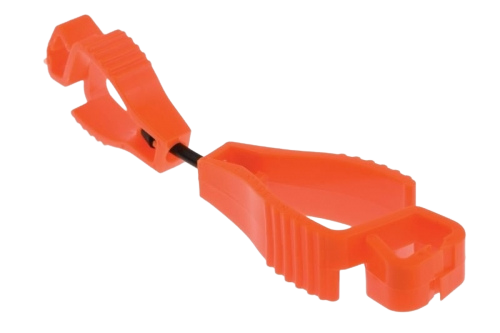 [GGG115-0] Glove Clip Orange Techware
