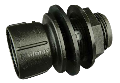 [91470003] Parallel Tail Adaptor 1" Philmac
