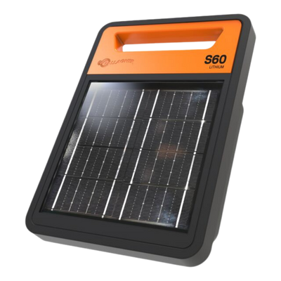 [ENERS60LIGALL] Gallagher Energiser S60 Lithium 6km Solar G35110