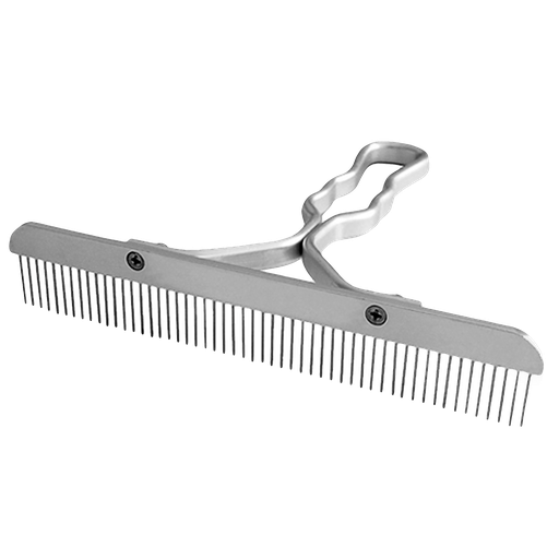 [A4105] Aluminium Show Comb 22cm Bainbridge