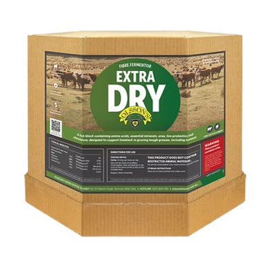 [BLOCKEXTRADRYKG] Olsson Block Extra Dry 15kg