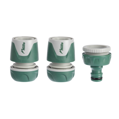 [50134074] Hills Hose Fitting Set 3Pc 12mm