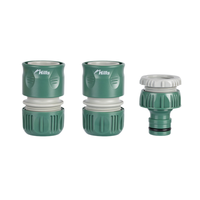 [50134081] Hills Hose Fitting Set 3Pc 18mm