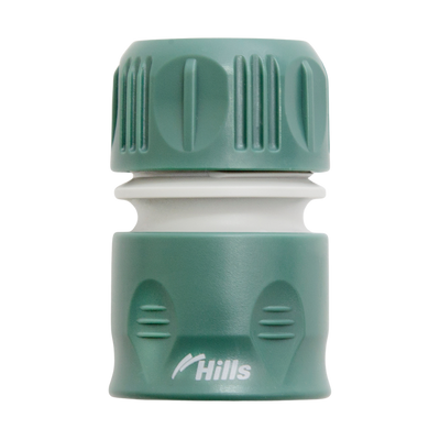 [100881] Hills Garden Hose Connector 18mm TBD