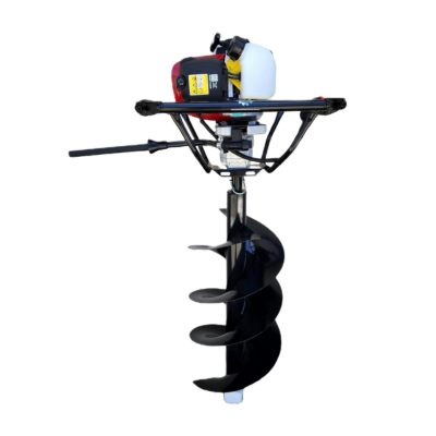 [POSTHOLEDIGGERV3] Powertech Honda Post Hole Digger V3 w/ 150mm & 200mm Dual Spiral Augers