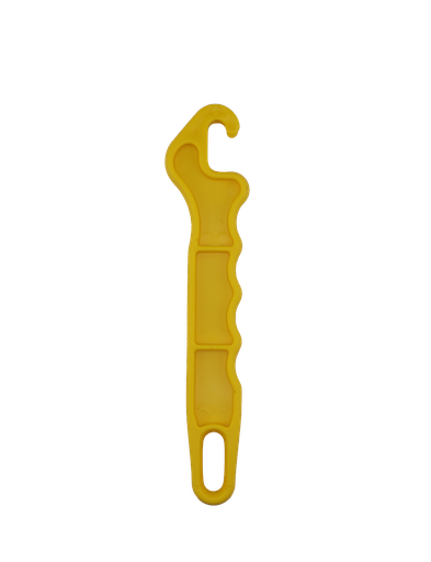 [GATEHANTBYEL] Insulated Handle Hook Yellow EF32A Thunderbird EA