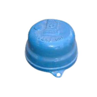 [SEC4] C.I. Socket End Cap 100mm (4") for White PVC