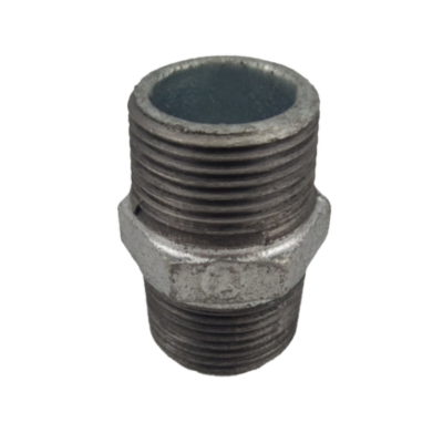 [GN40] Nipple 40mm BSP Galvanised