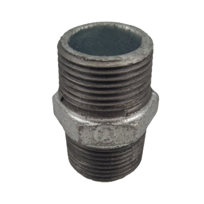 [GN50] Nipple 50mm BSP Galvanised