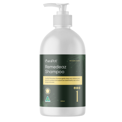 [REMEDSHAM500ML] CuraPet Remedeaz Shampoo 500ml