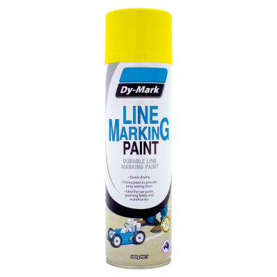 [LNEMARKYELLOW] Line Marking Paint Yellow Dy Mark 500g
