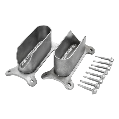 [CATRAILBRACKROT] Cattle RailTight End Bracket Rotech 115mm x 42 Pair
