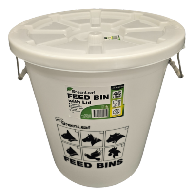 [BINFEED45LWLID] Feed Bin 45L With Lid