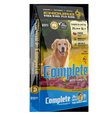[DOGENDUROCOMP20KG] Enduro Complete Dog Food 20kg