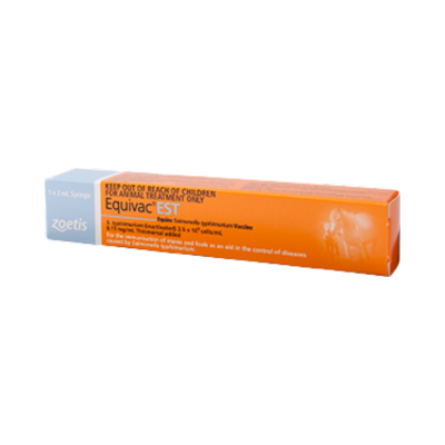 [EQUIVACEST2ML] Equivac EST (Salmonella) 2ml Syringe Zoetis