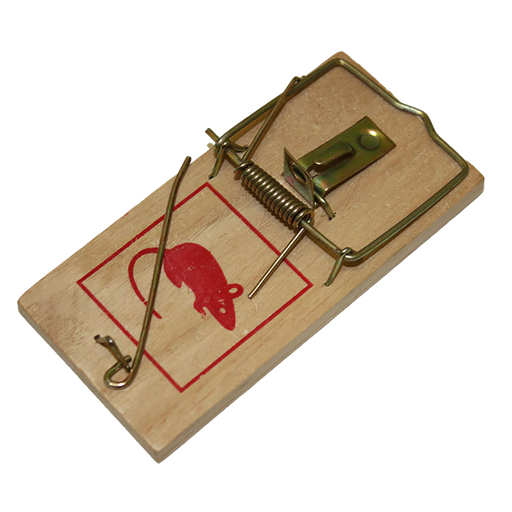 [A3314] Mouse Trap Wood Board 2pk Bainbridge