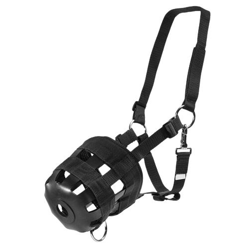 Equi-Prene Grazing Muzzle w/Rubber Base