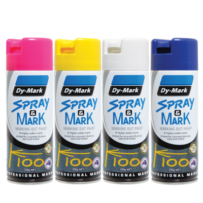 Spray & Mark 350g Dy-Mark