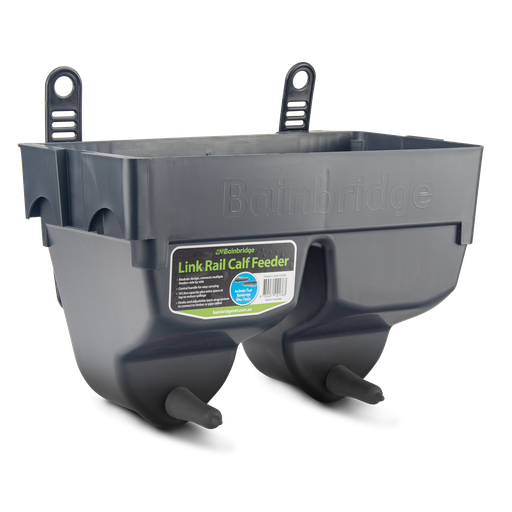 [A2548] Link Rail Calf Feeder (2 place)