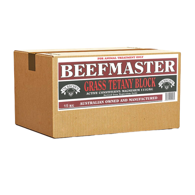[BLOCKBEEFM20KG] Olsson Block Beefmaster 15kg